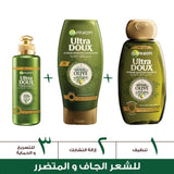 Garnier Ultra Doux Hair Shampoo for damaged hair