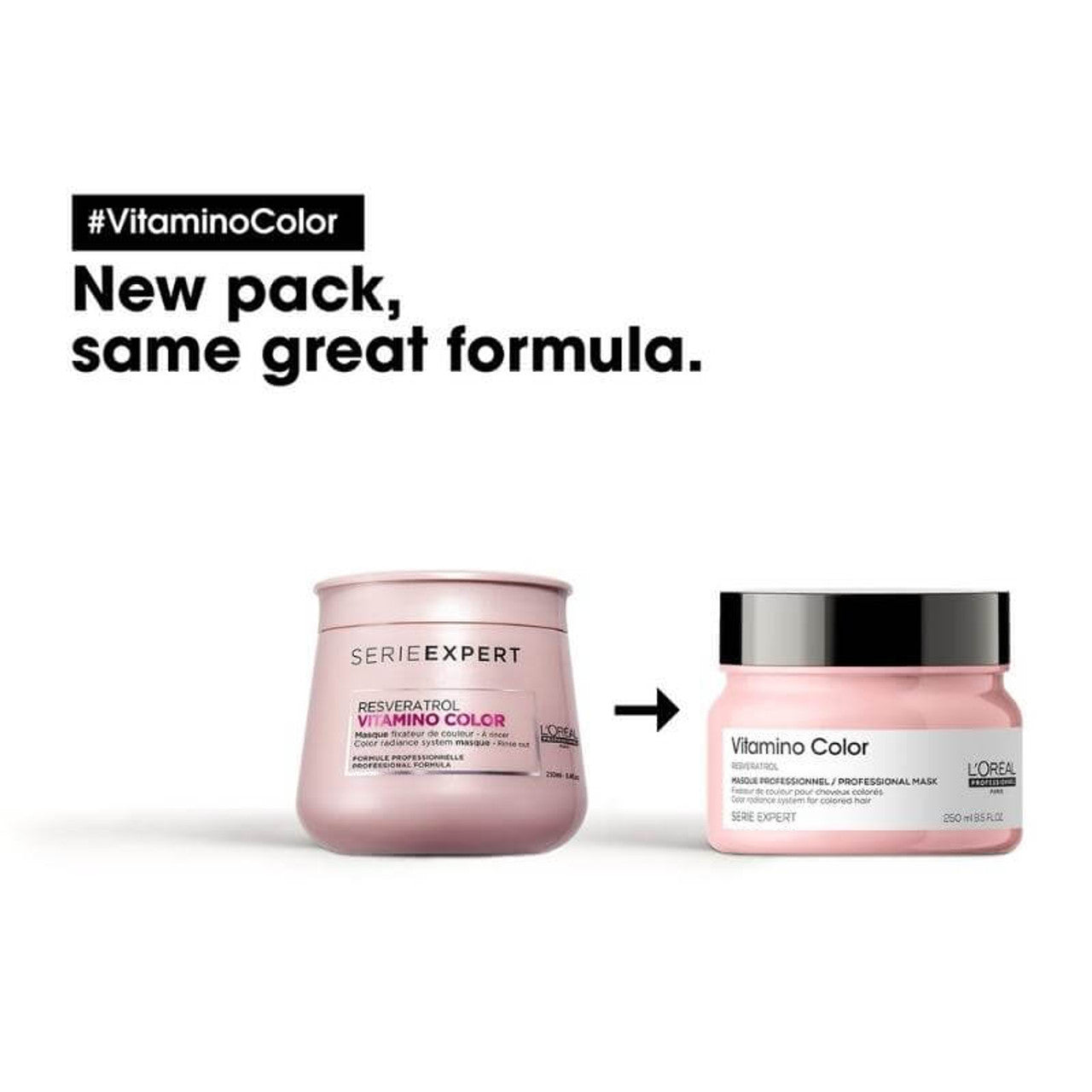 Serie Expert Vitamino Color Radiance System Masque - MazenOnline