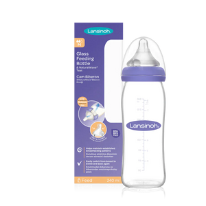 Lansinoh Glass Feeding Bottle