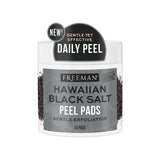 Gentle Exfoliating Hawaiian Black Salt Peel Pads - 50 Pads - MazenOnline
