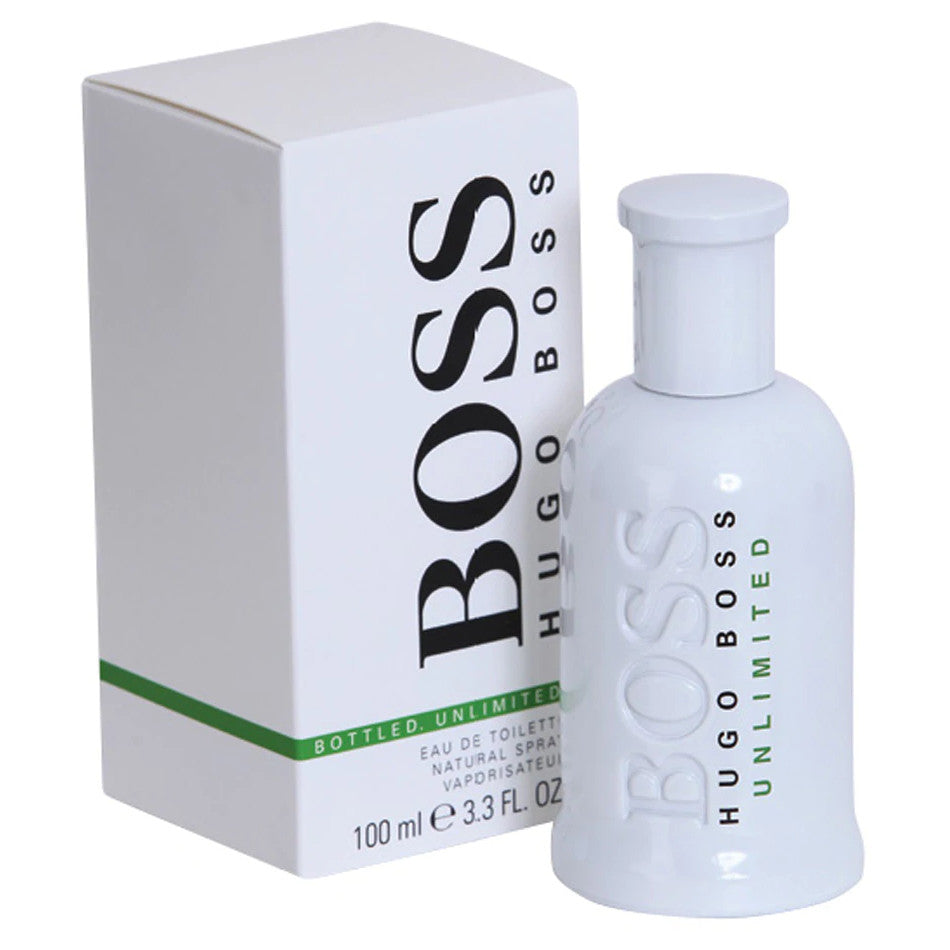 Boss Bottled Unlimited Perfume For Men Eau de Toilette 100ml - MazenOnline