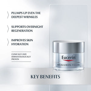 Hyaluron-Filler Anti Age Night Cream - MazenOnline