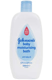 Johnson's Baby Moisturizing Bath 500ml - MazenOnline