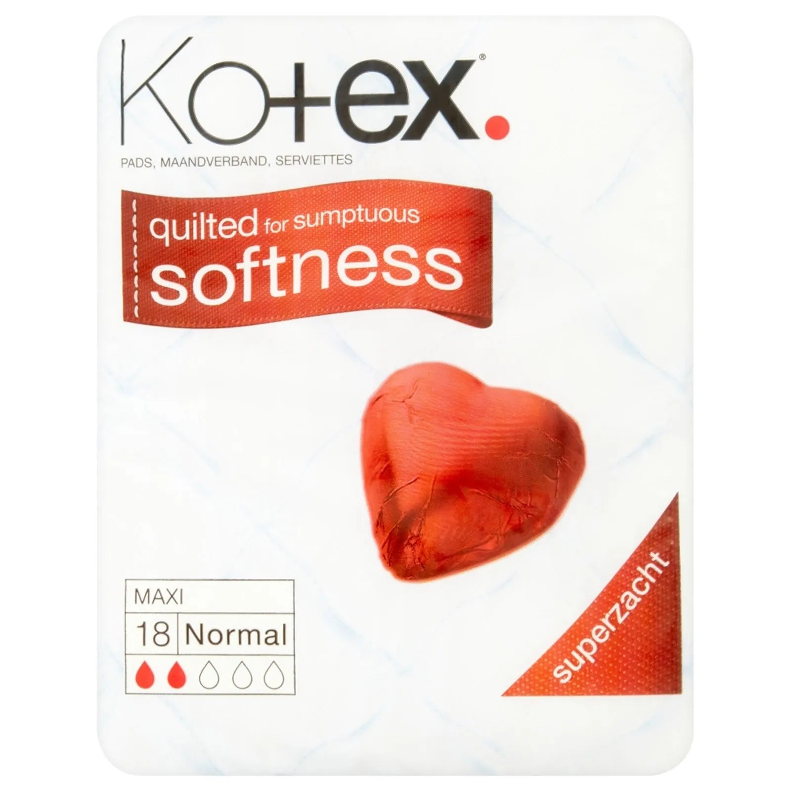 Maxi Normal 18 Pads - 2 Packs - MazenOnline