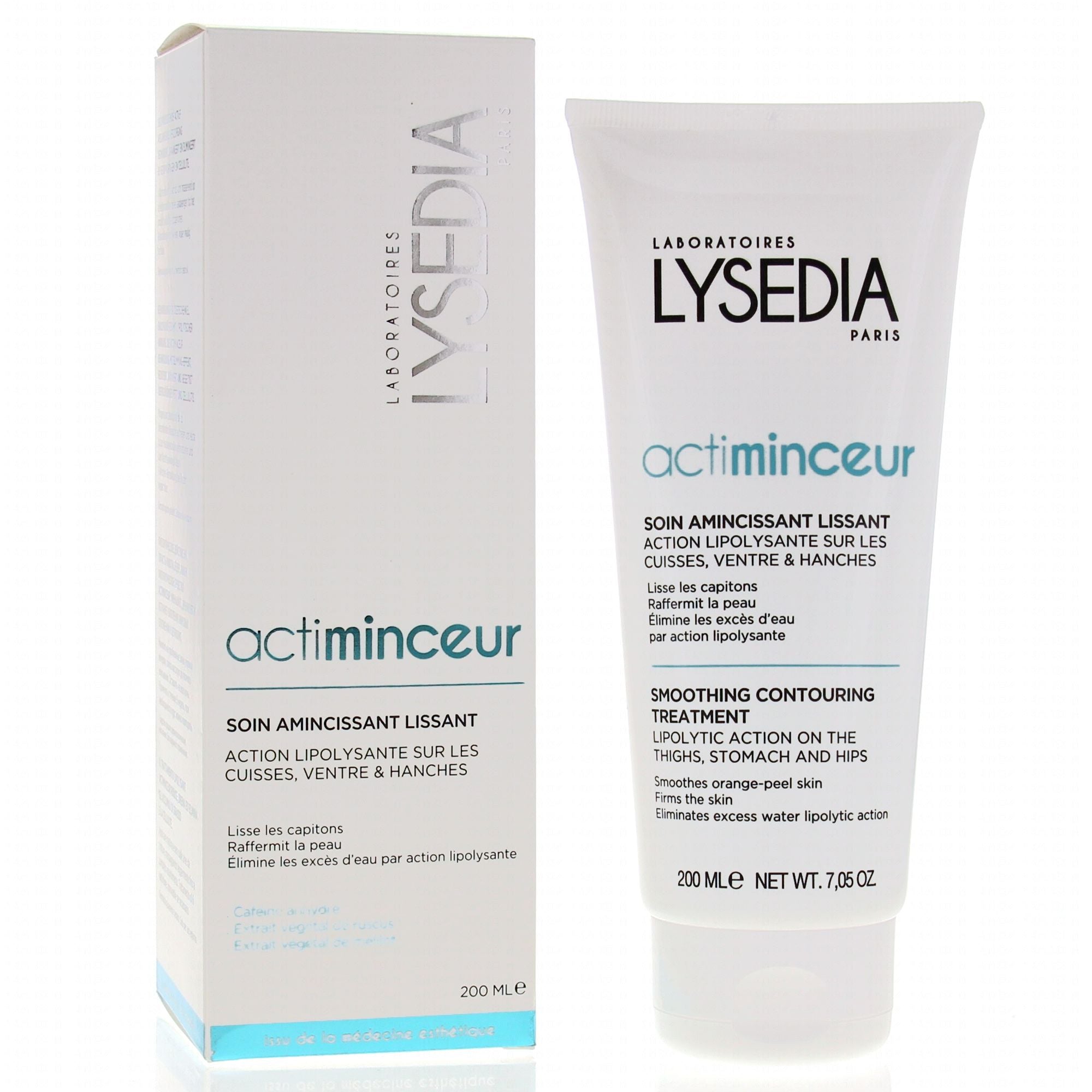 Actiminceur smoothing slimming treatment 200ml tube - MazenOnline