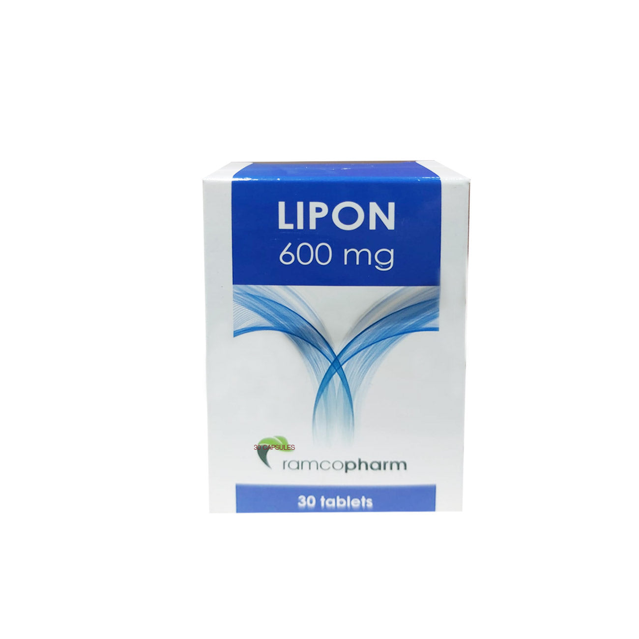 Lipon 600mg 30 Cap - MazenOnline