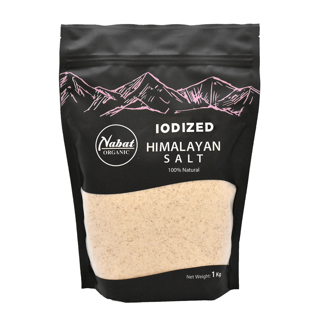 Iodized Himalayan Salt 1kg - MazenOnline