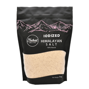 Iodized Himalayan Salt 1kg - MazenOnline