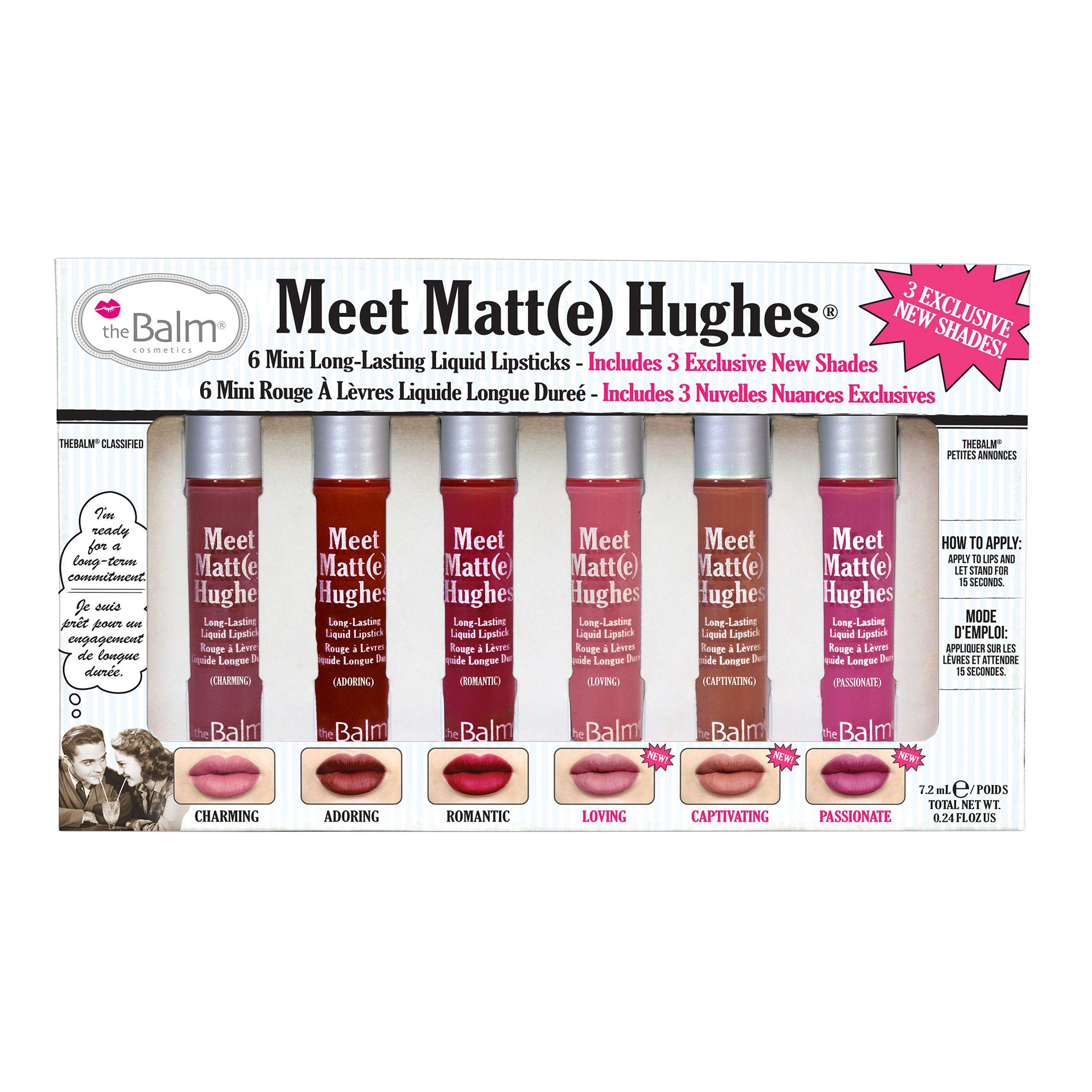 Meet Matt(e) Hughes® Vol. 3 X 6 - MazenOnline