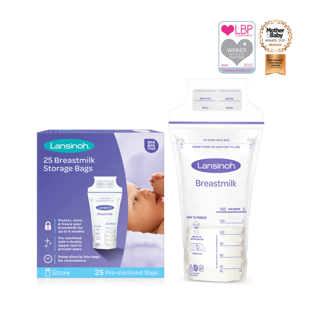 lansinoh breast milk storage bags lebanon