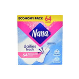 Daily Fresh Regular Unscented 64 Liners Economy Pack - MazenOnline