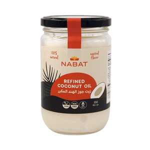 Nabat Natural Refined Coconut Oil 550ml - MazenOnline
