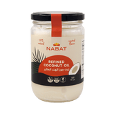 Nabat  Natural Refined Coconut Oil 550ml - MazenOnline