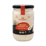 Nabat  Natural Refined Coconut Oil 550ml - MazenOnline