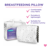 Lansinoh baby pillow for newborn prevent flat head