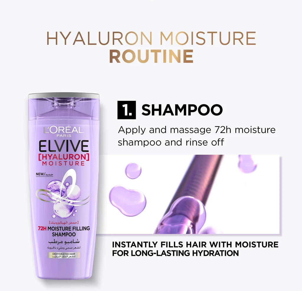 Hydra Hyaluronic Acid Shampoo - MazenOnline