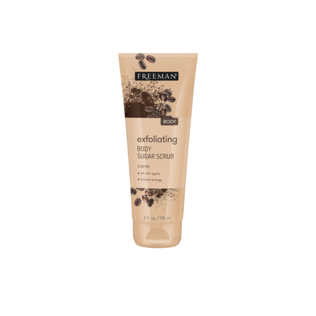 Tube Exfoliating Coffee Body Sugar Scrub 175ml - MazenOnline