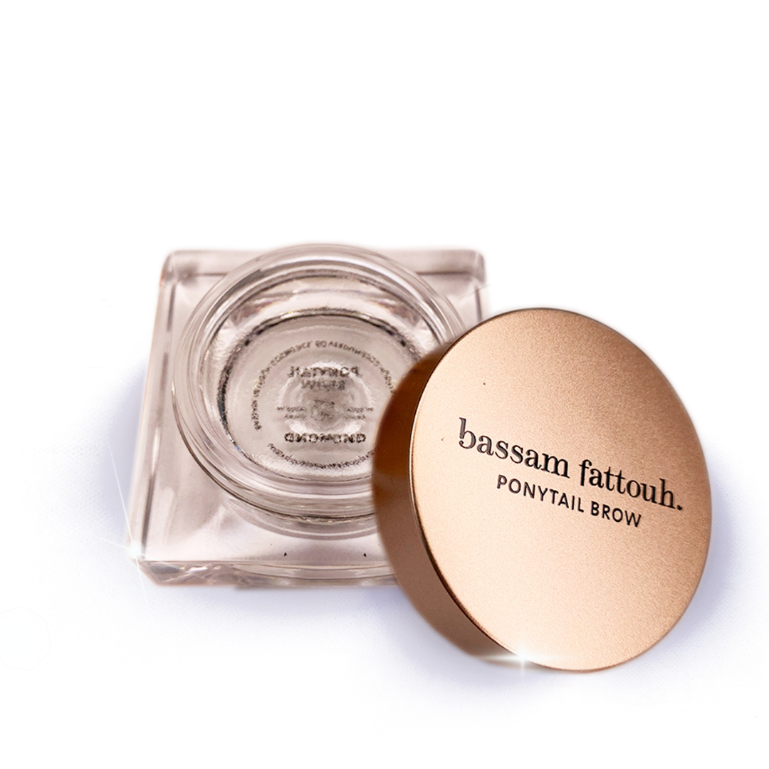 makeup looks bassam fattouh Ponytail Brow