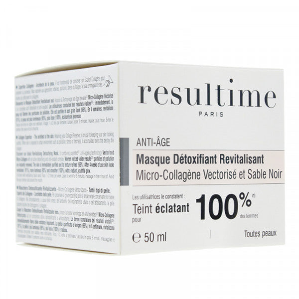 Resultime Revitalising Detoxing Mask 50ml - MazenOnline