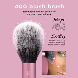 Ultra Plush Blush Makeup Brush - MazenOnline