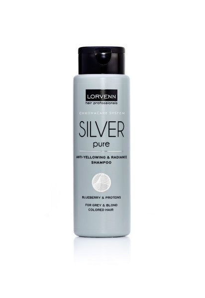 SHAMPOO SILVER PURE 300ML - MazenOnline
