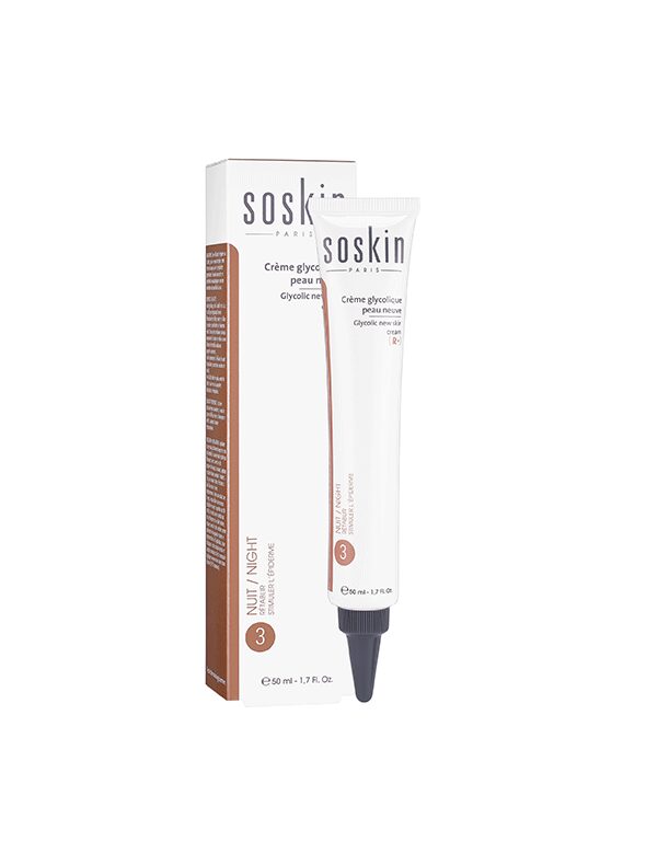 Creme Glycolique Peau Neuve - MazenOnline