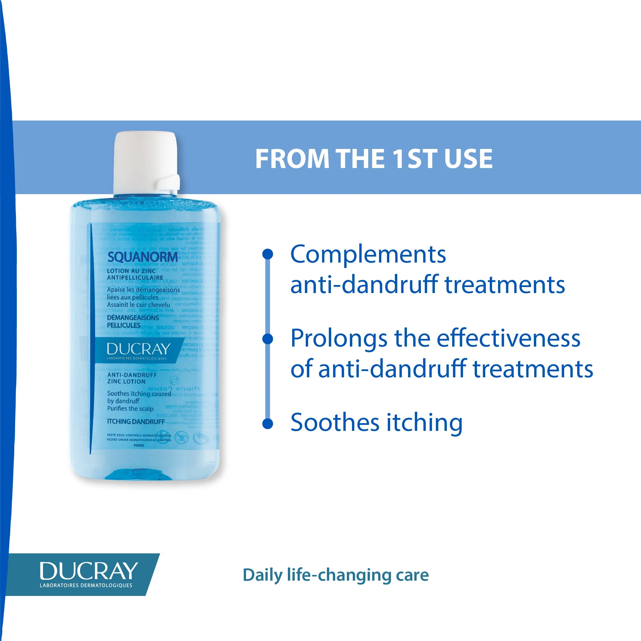 Squanorm Zinc Dandruff Lotion - MazenOnline