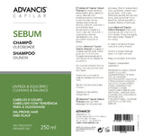 Capilar Sebum Shampoo 250 ml - MazenOnline