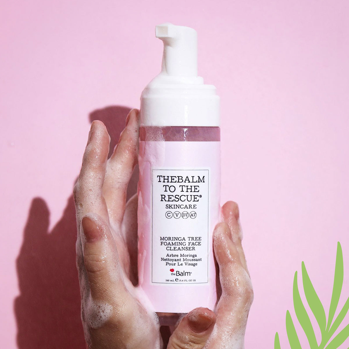 Moringa Tree Foaming Face Cleanser - MazenOnline