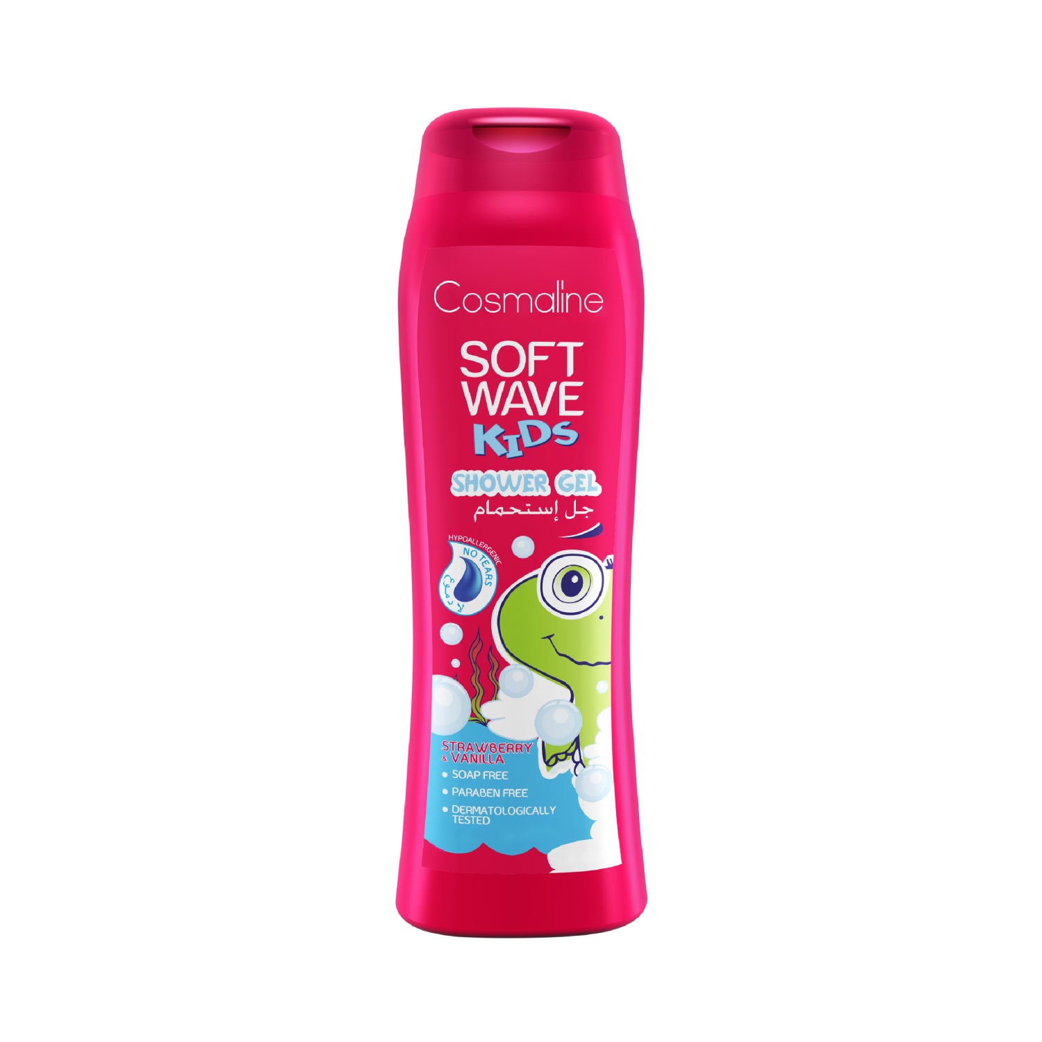 Soft Wave Kids Shower Strawberry Vanilla - MazenOnline