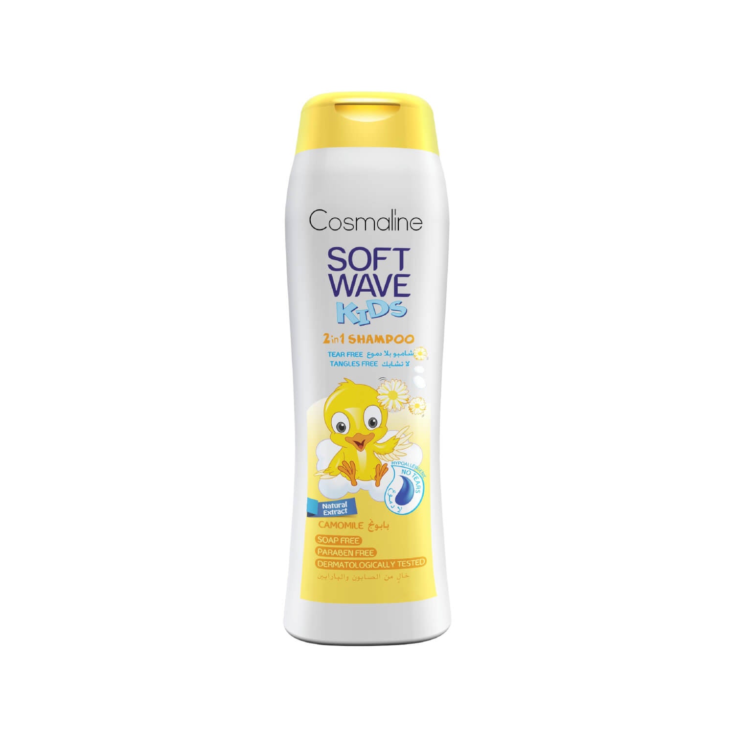 Soft Wave Kids 2 In 1 Shampoo Camomile 400ml - MazenOnline