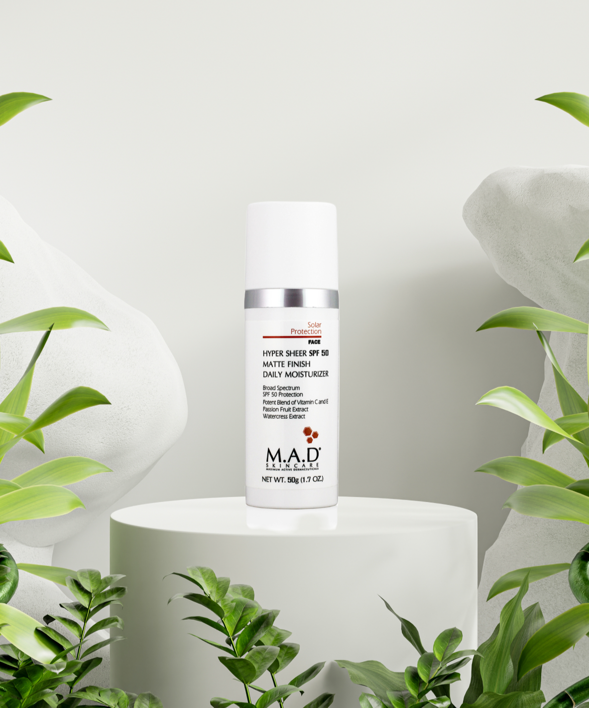 Hyper Sheer SPF 50 Matte Finish Daily Moisturizer - MazenOnline