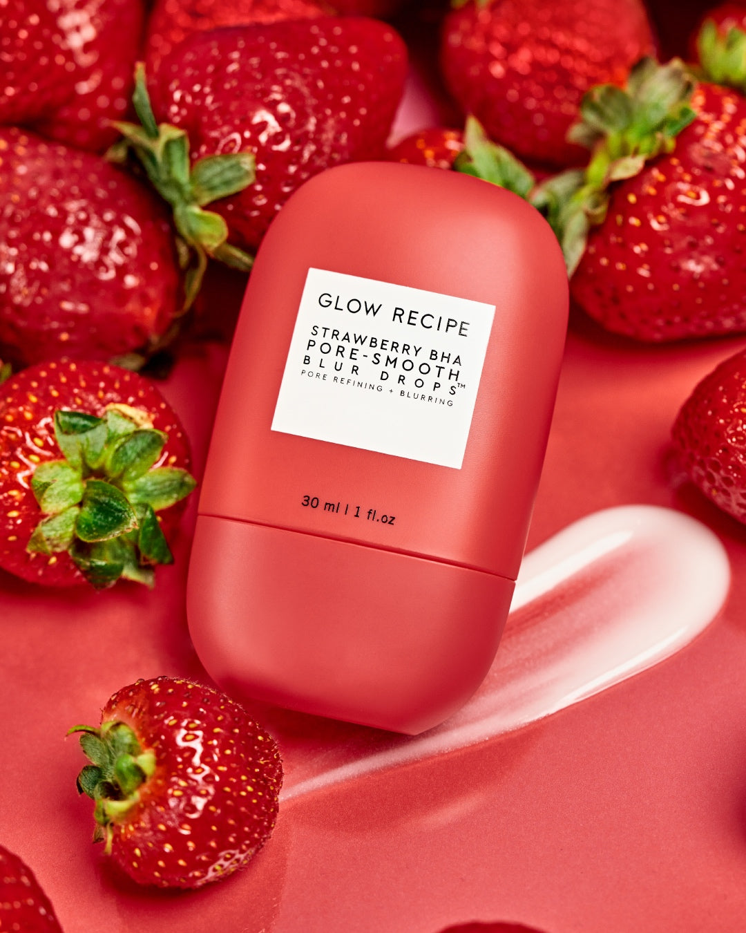 Strawberry BHA Pore-Smooth Blur Drops - MazenOnline