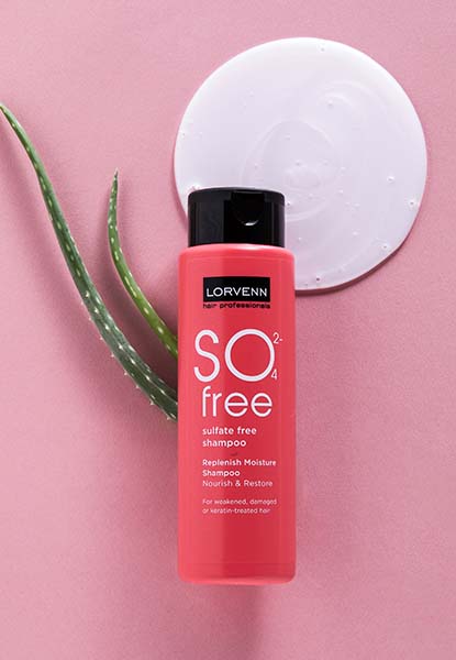 SHAMPOO SULFATE FREE 300ML - MazenOnline