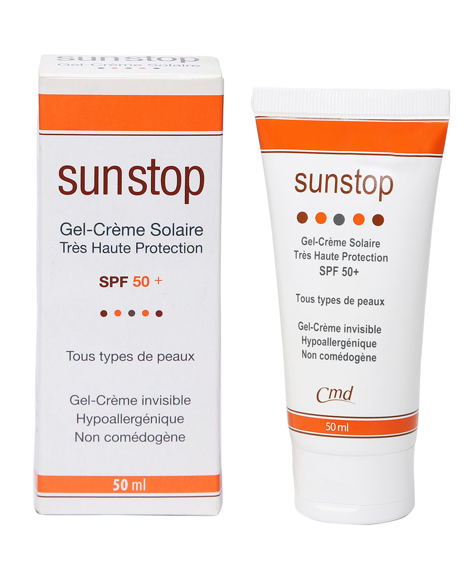 Cmd Sunstop Sunscreen spf 50+ - Invisible - MazenOnline