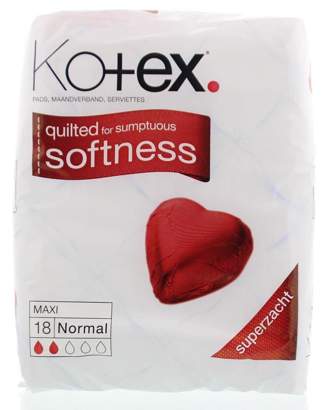 Maxi Normal 18 Pads - 2 Packs - MazenOnline