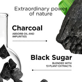 Exfoliating Charcoal & Black Sugar Gel Mask 175ml - MazenOnline