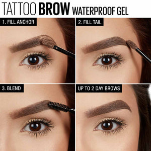 maybelline eyebrow gel