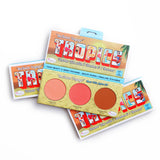 Tropics Powder Trio - Model Roz x theBalm - MazenOnline