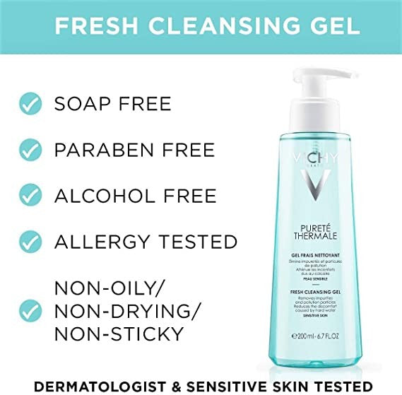 Vichy Cleansing Gel