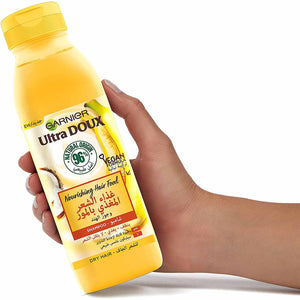 Ultra Doux Hair Food Banana & Shea Shampoo - MazenOnline