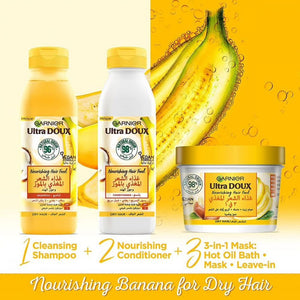 Garnier Ultra Doux Hair Food Banana conditioner