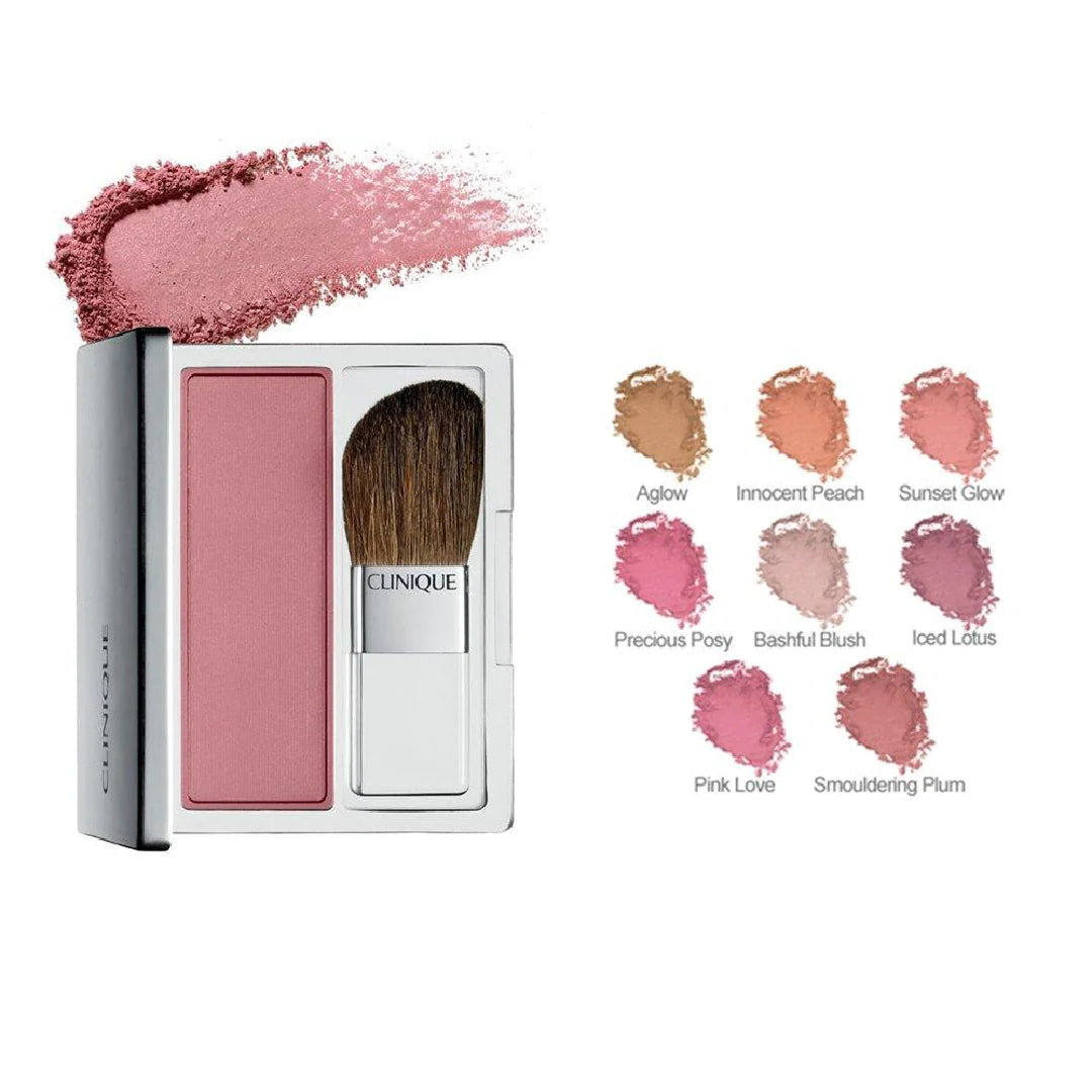 clinique foundation powder blush