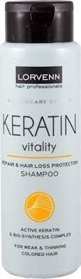 Keratin Vitality Shampoo - MazenOnline