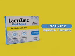 Lactizinc Dual Action 15 Capsules - MazenOnline