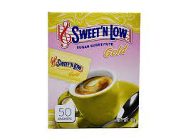 Sweet N' Low Sugar Substitute Sucralose Gold 40 g - MazenOnline