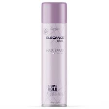 ELEGANCE STRONG HOLD SPRAY 400ML - MazenOnline