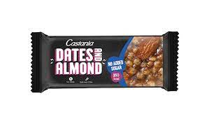Castania dates & almonds bar 38g - MazenOnline