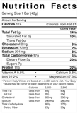 Hazelnut Crunch Protein Bar 42g - MazenOnline
