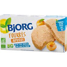 BJORG GAUFRE AU ABRICOT 175G - MazenOnline